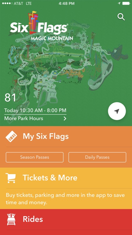 Six Flags