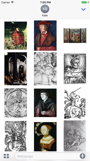Hans Baldung Artworks Stickers(圖3)-速報App