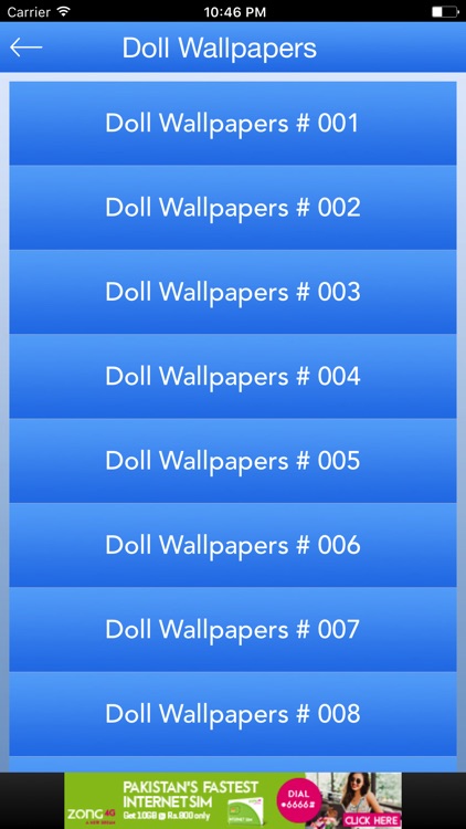 Doll Wallpapers HD screenshot-3