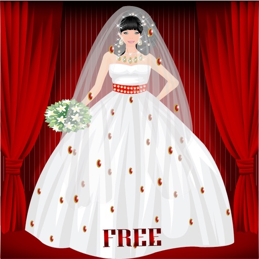 Fashion Bride Dressup Game Icon