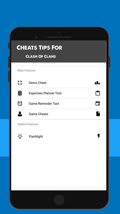 Expenses Tool For Clash Of Clans