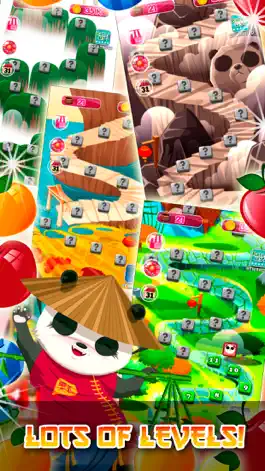 Game screenshot Panda Fruit Harvest Free Match 3 apk