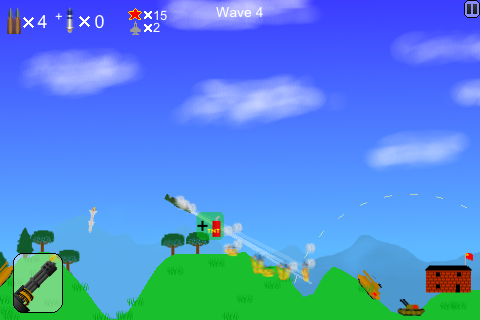 Atomic Bomber Full screenshot 4