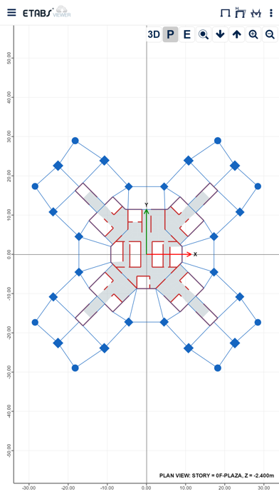 ETABS Cloud Viewer screenshot 3