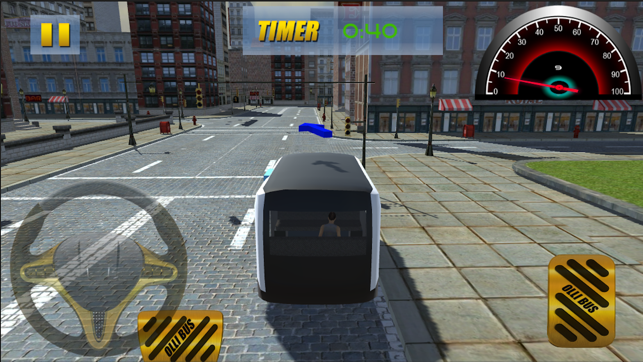 Down Town City Bus Driver: Transport Simulation 3D(圖3)-速報App