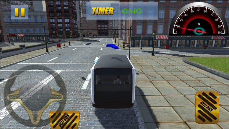 Down Town City Bus Driver: Transport Simulation 3D