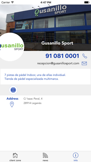 PADEL GUSANILLO SPORT(圖2)-速報App