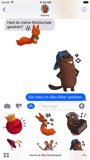 Kosmo & Klax: Sticker-Spaß!(圖2)-速報App