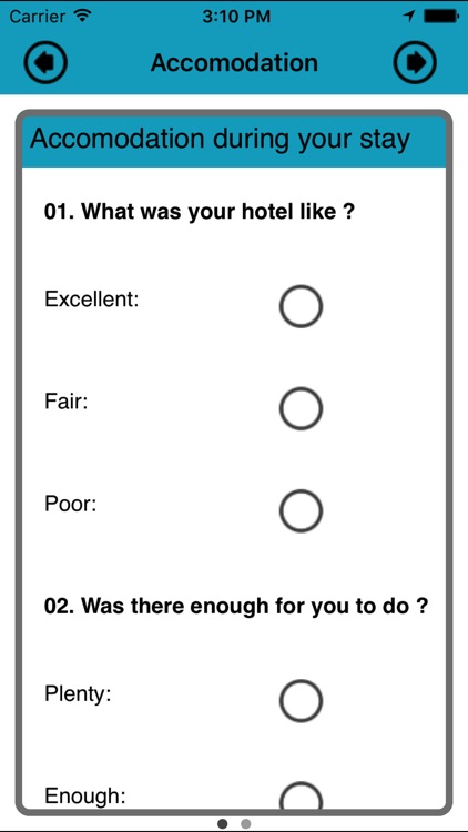 Survey Maker -The Creative Survey Builder for iOS