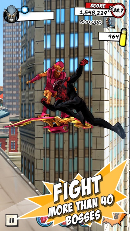 MARVEL Spider-Man Unlimited screenshot-3