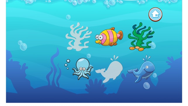 Sea Animals Block Puzzles : Learning Games(圖4)-速報App