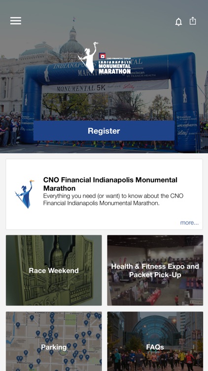 CNO Monumental Marathon