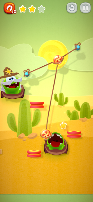 ‎Cut the Rope Remastered Screenshot