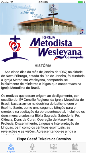 Wesleyana Cosmópolis(圖1)-速報App