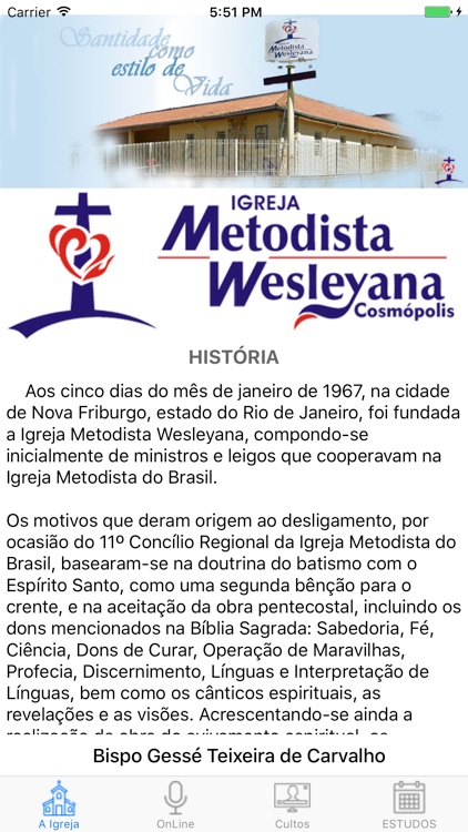 Wesleyana Cosmópolis