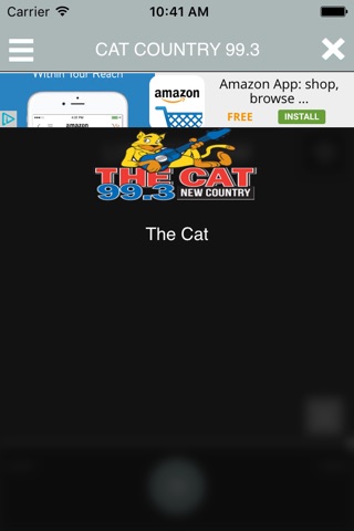 99.3 The Cat (WWKT FM) screenshot 3
