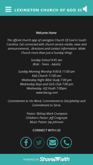 Lexington Church Of God SC(圖2)-速報App