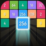 Merge Blocks - Number Puzzle