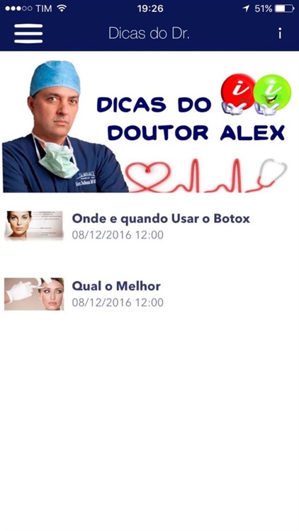 Dr Alex de Souza