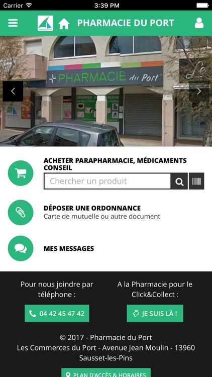 Pharmacie du Port