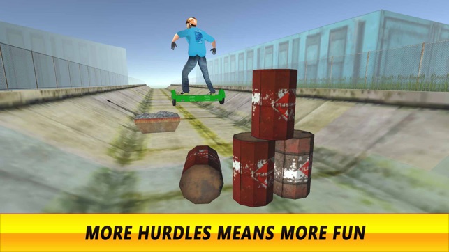 Epic Hoverboard Xtreme Park: Hover SkateBoard(圖2)-速報App