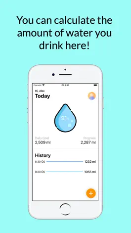 Game screenshot Water Drink - Reminder,Tracker mod apk