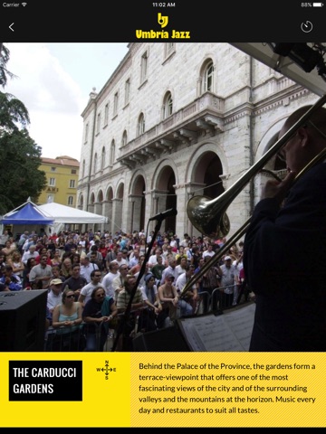 Umbria Jazz Official App screenshot 3