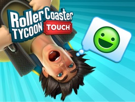 Have fun and improve your conversations with your friends thanks to this pack of stickers dedicated to RollerCoaster Tycoon Touch