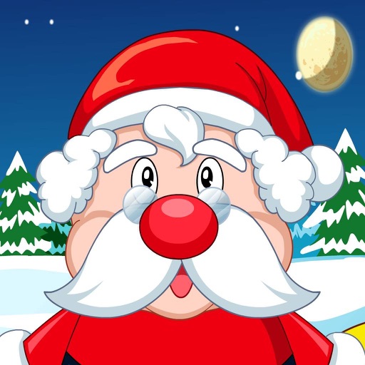 Santa Claus Beard icon