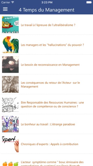 Les 4 Temps du Management(圖5)-速報App