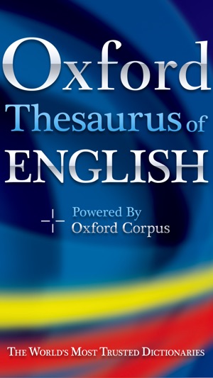 Oxford Thesaurus of English 2