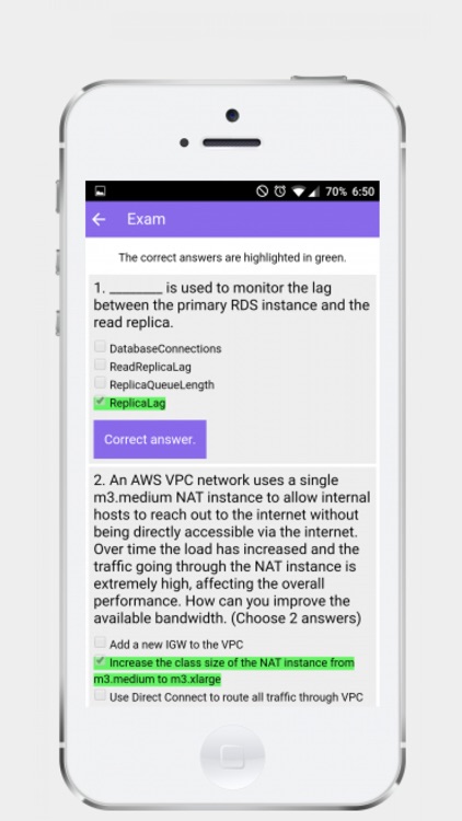 AWS Certified SysOps Admin screenshot-3
