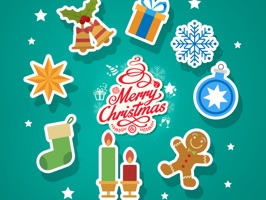 Christmas Sticker For iMessage App