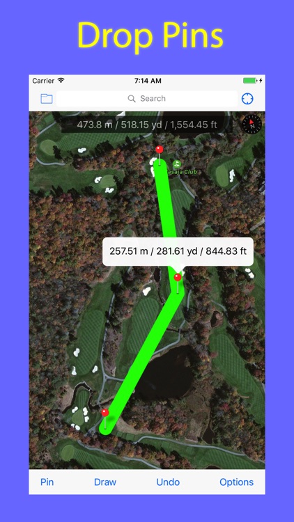 Farness - measure distance on a map