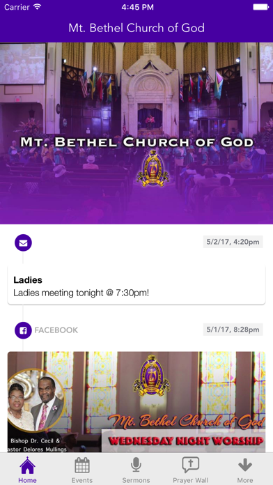Mt. Bethel Church of God screenshot 2