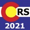 This application is an officially-sanctioned publication using the official text of the Colorado Revised Statutes (current as of September 2021)