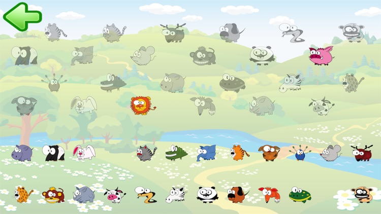 Funny animal puzzle for toddlers screenshot-4