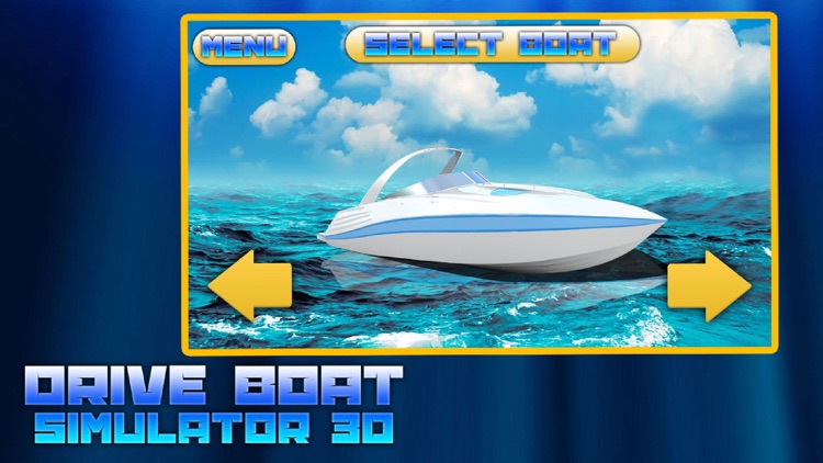 Drive Boat Simulator 3d