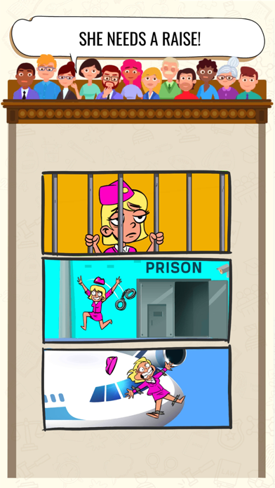 Be The Judge - Ethical Puzzles screenshot 2
