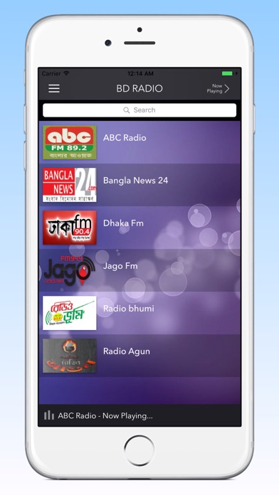 How to cancel & delete BD RADIO from iphone & ipad 1