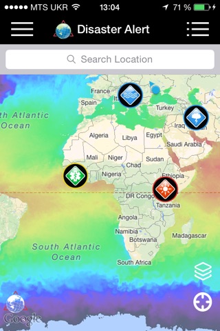 Disaster Alert (PDC Global) screenshot 3