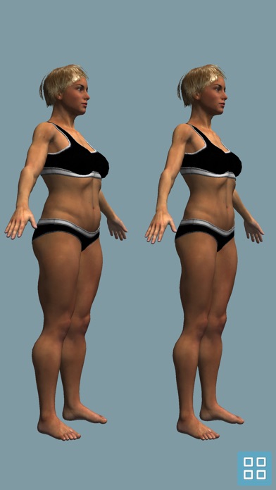 BMI 3D Pro (Body Mass... screenshot1