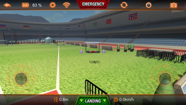 AR.Drone Sim Pro(圖4)-速報App