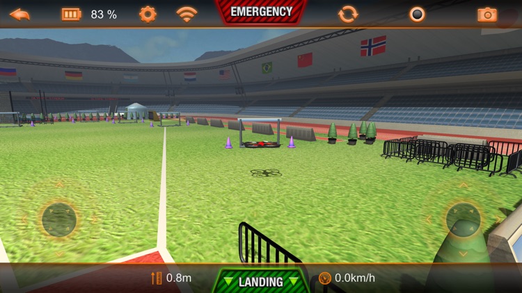 AR.Drone Sim Pro screenshot-3