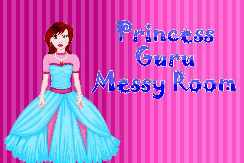 Princess Guru Messy Room screenshot 4
