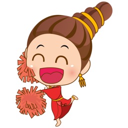 Sri the thai princess for iMessage Sticker