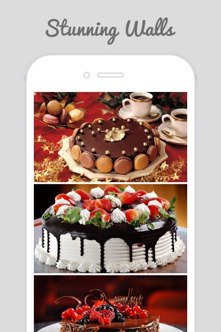 Cake Wallz - Sweet Birthday Cake Wallpapers screenshot 2