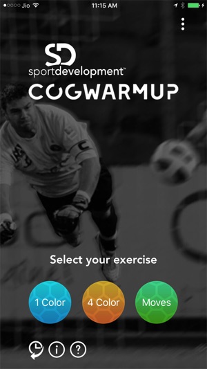 CogWarmup App