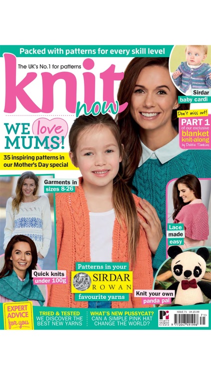 Knit Now Magazine screenshot-3