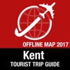 Kent Tourist Guide + Offline Map